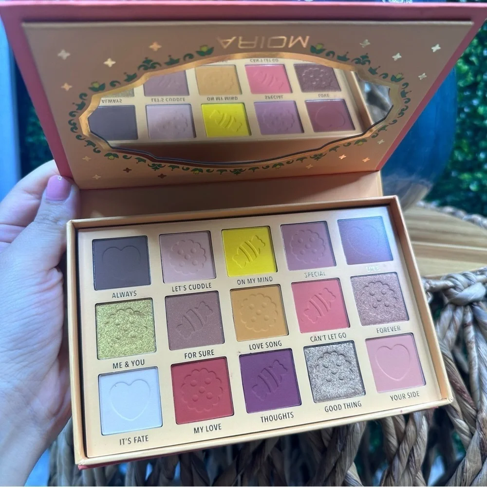 Orange‎ eyeshadow palette new